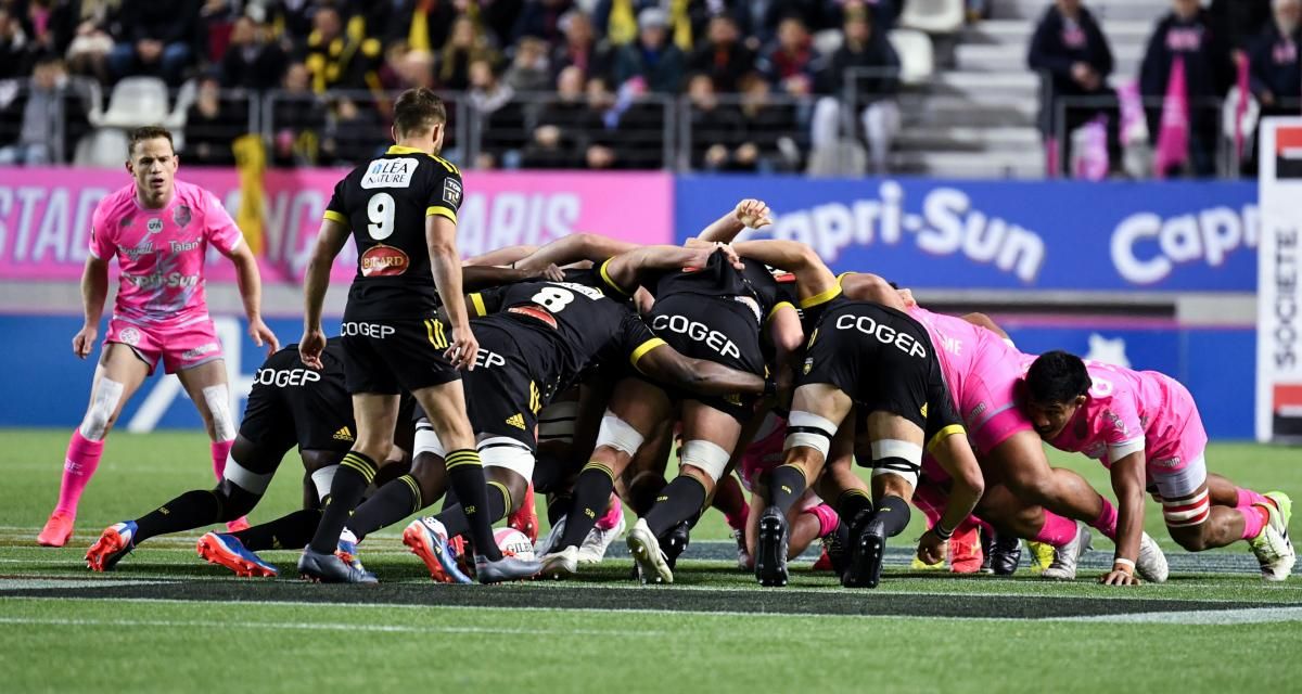 Stade Français-La Rochelle : un Bleu exclu sur carton rouge !