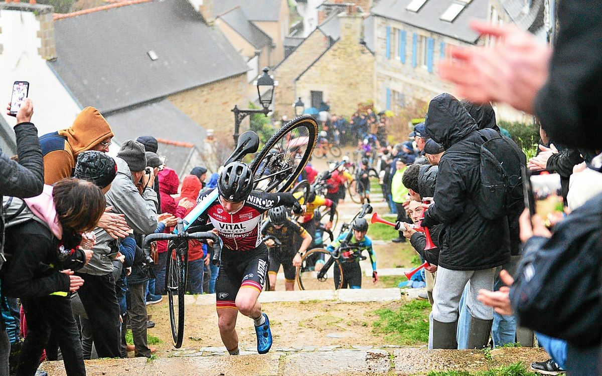 Cyclo-cross de Lannion : une ambiance que personne n’attendait