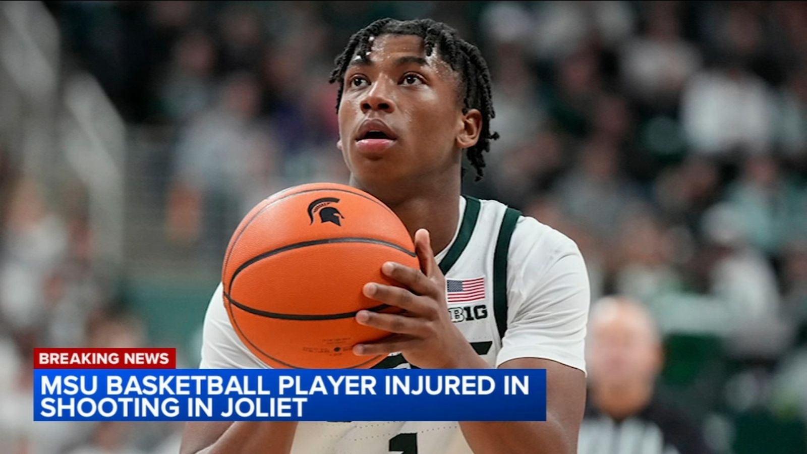 Michigan State basketball player Jeremy Fears Jr. shot in Joliet, his hometown: MSU Athletics