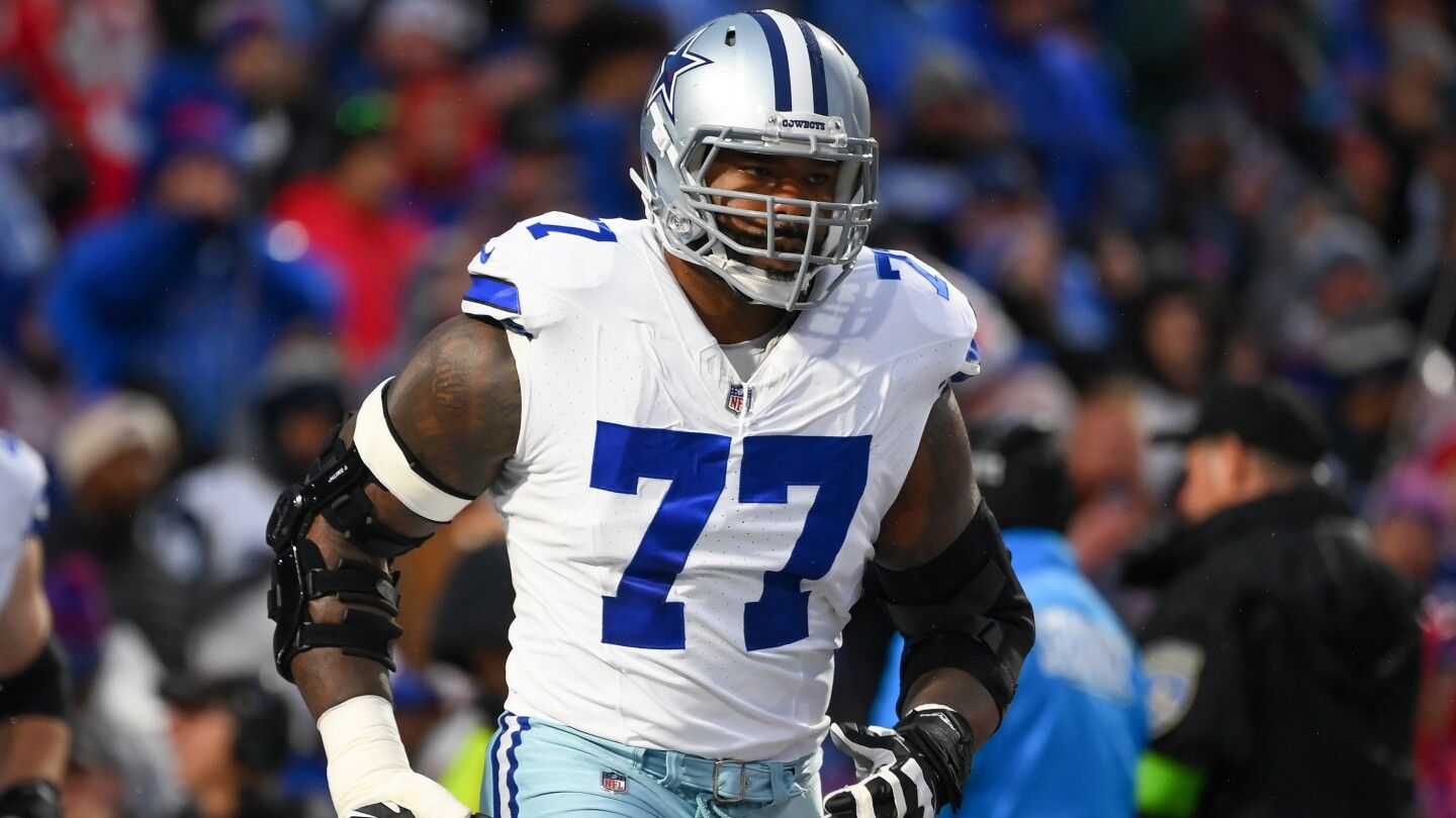 Tyron Smith downgraded to out for Sunday