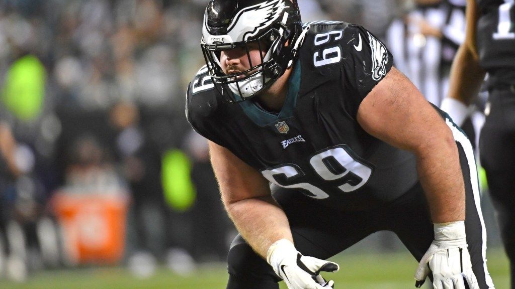 Eagles rule out four starters for Christmas Day matchup vs. Giants