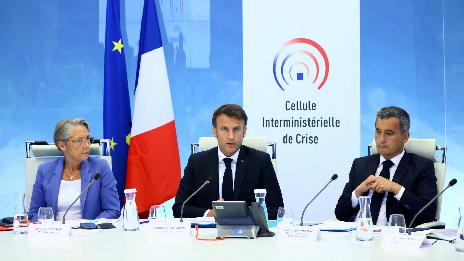 Emmanuel Macron personnalité la plus médiatisée en France en 2023, ce que révèle le classement