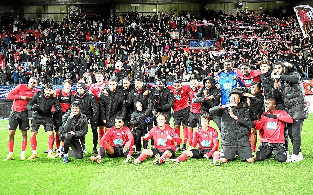 Coupe de France (16es de finale) : Guingamp jouera le mardi, Brest, Rennes, Lorient et le Stade Briochin le mercredi