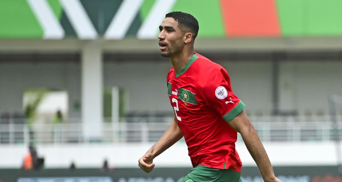 Le Maroc fait le boulot contre la Zambie à la pause !