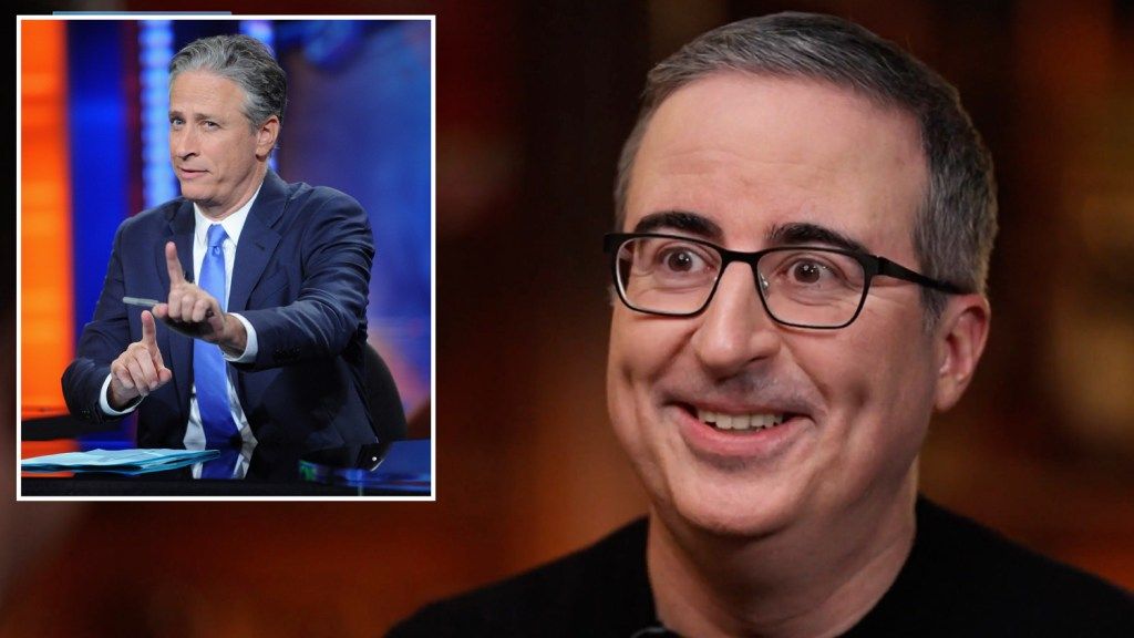 John Oliver “Surprised” Jon Stewart Is Returning To ‘The Daily Show’