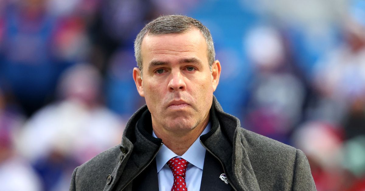 Buffalo Bills GM Brandon Beane discontent sitting idle this offseason