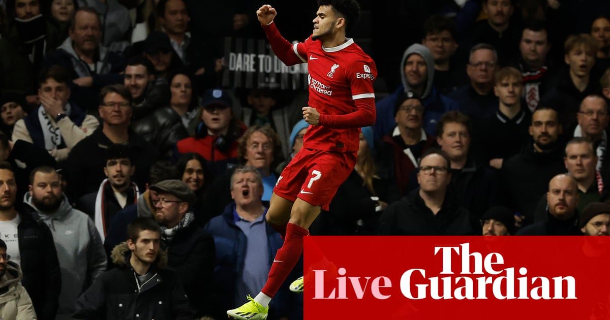 Fulham 1-1 Liverpool (2-3 on agg): Carabao Cup semi-final - as it happened