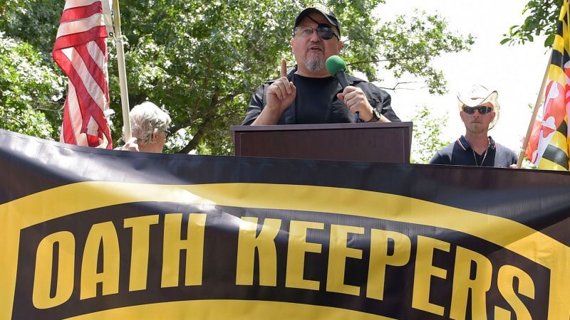 Judge bars Oath Keepers released from prison by Trump from entering DC or US Capitol grounds without permission