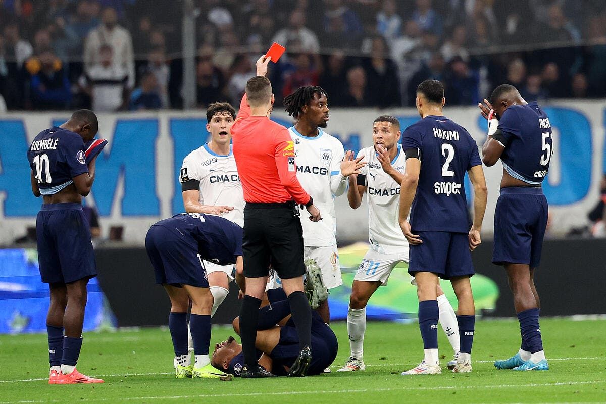 Stop à la paranoïa, les arbitres répondent à l’OM