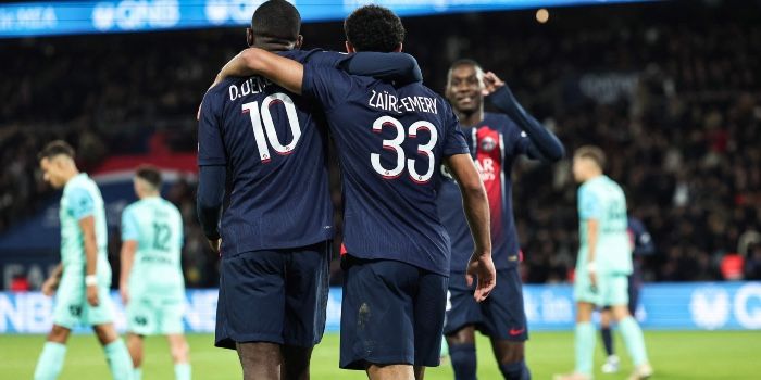 Dembélé et Zaïre-Emery de retour dans le onze contre Reims ?