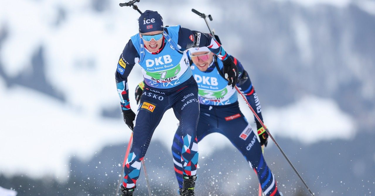 Il gagne et annonce sa retraite, les biathlètes français réagissent