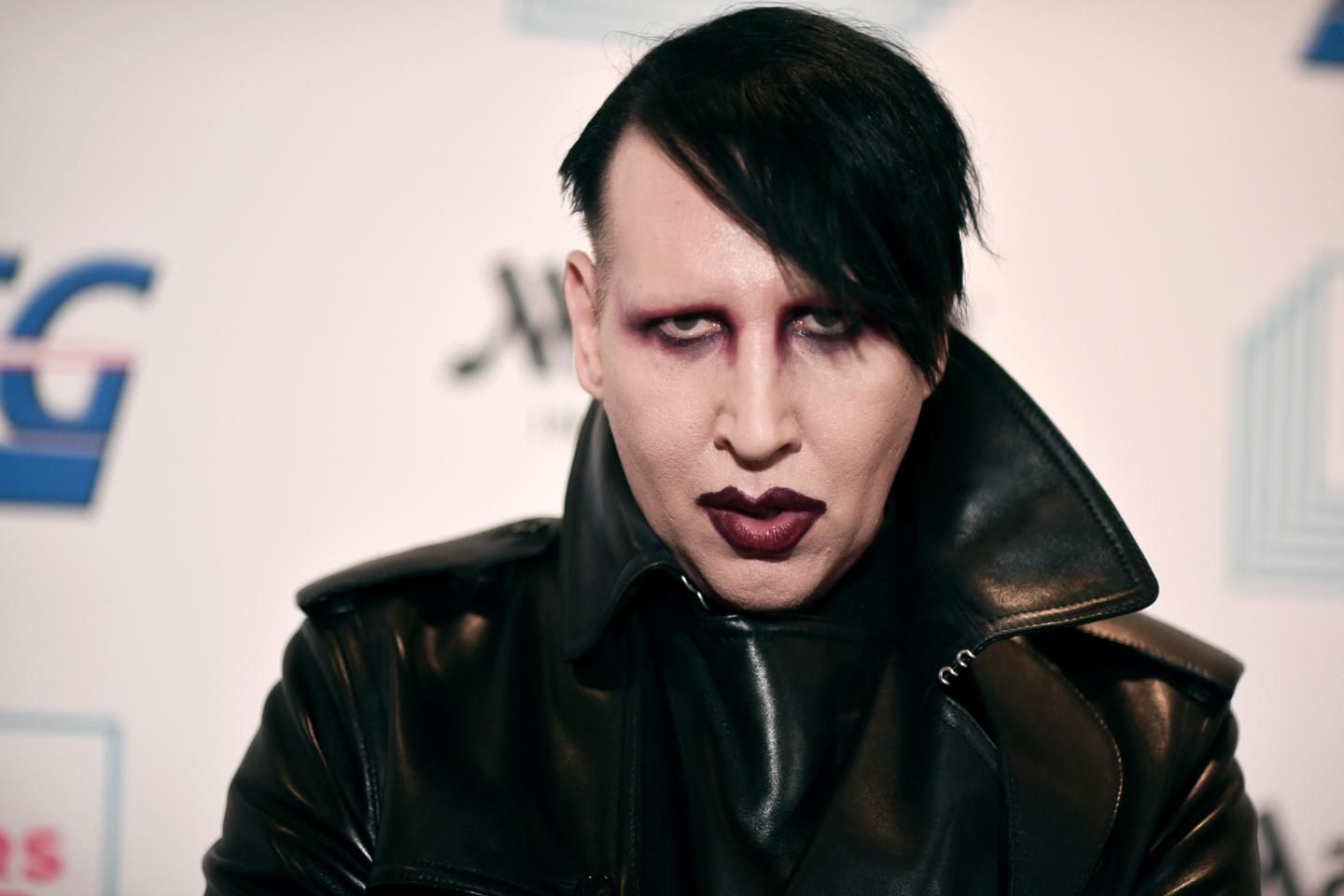 La justice américaine abandonne les poursuites contre le chanteur Marilyn Manson pour agressions sexuelles