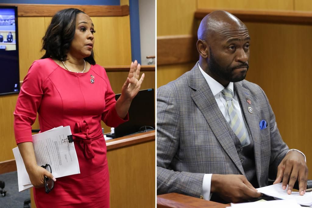 Embattled DA Fani Willis claims new cellphone data on Nathan Wade is 'not relevant'