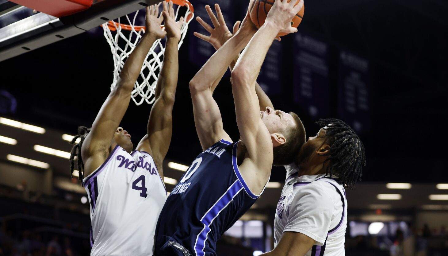 3 keys to No. 25 BYU’s 84-74 loss to Kansas State