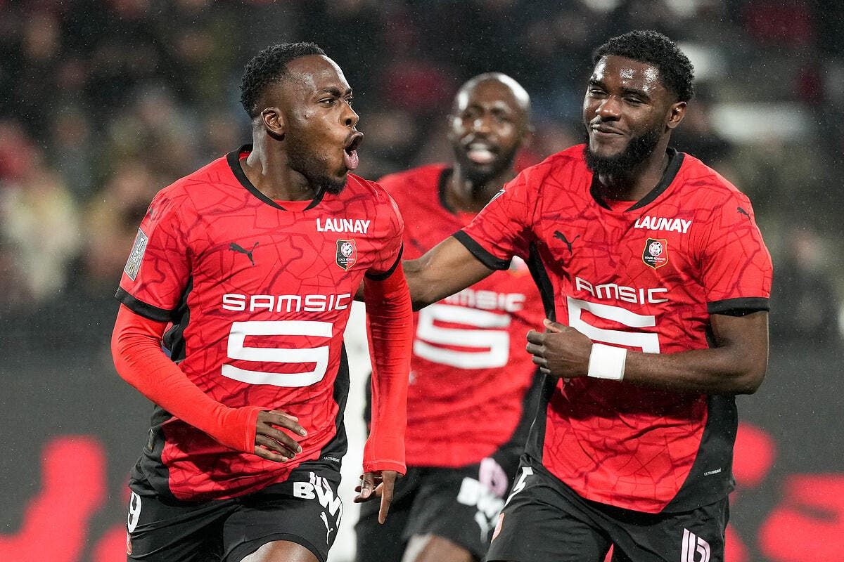 Rennes c'est l'OL 2023-2024, Habib Beye y croit !