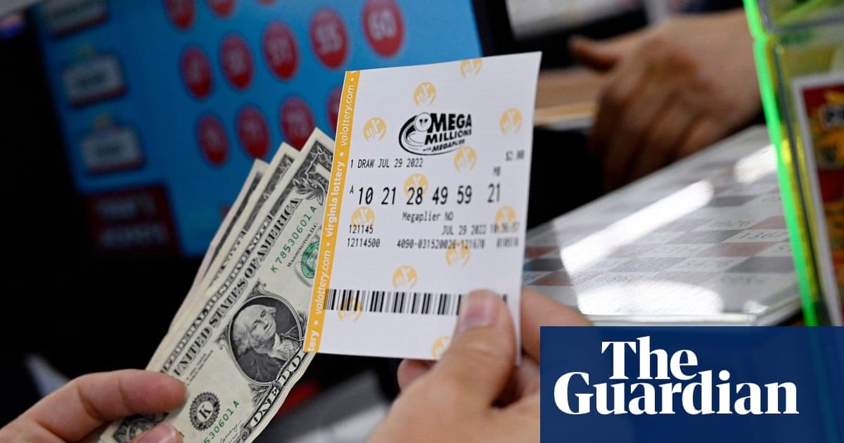 Mega Millions and Powerball combined at $1.9bn is ‘one of the largest’ jackpots