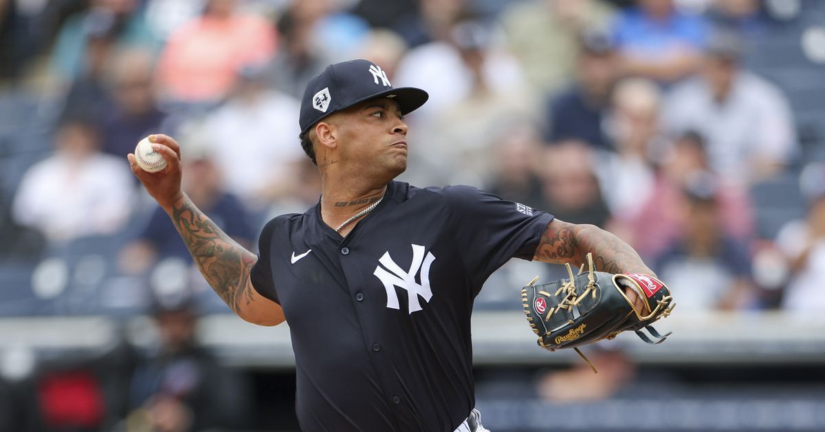 Yankees name Luis Gil fifth starter, LeMahieu doubtful for Opening Day