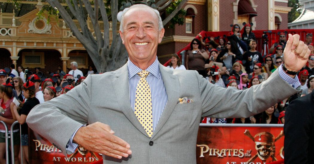 Len Goodman, Judge of ‘Dancing With the Stars,’ Dies at 78