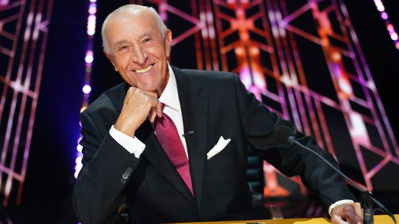 Len Goodman, former 'Dancing With the Stars' judge, dead at 78