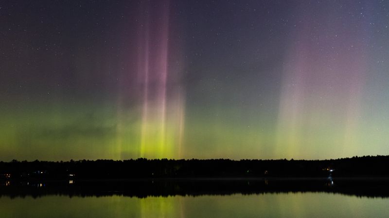 Northern lights spotted in Rhode Island