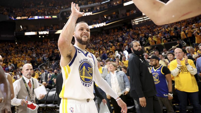 NBA playoffs: Golden State Warriors edge past the Sacramento Kings to level series