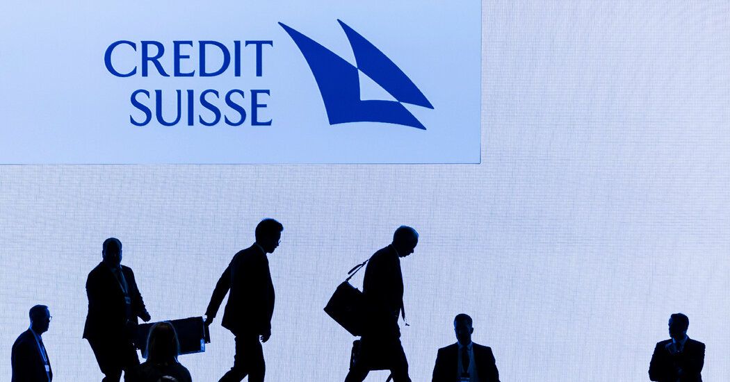 Final Days at Credit Suisse Were Marked by a $69 Billion Race for the Exits