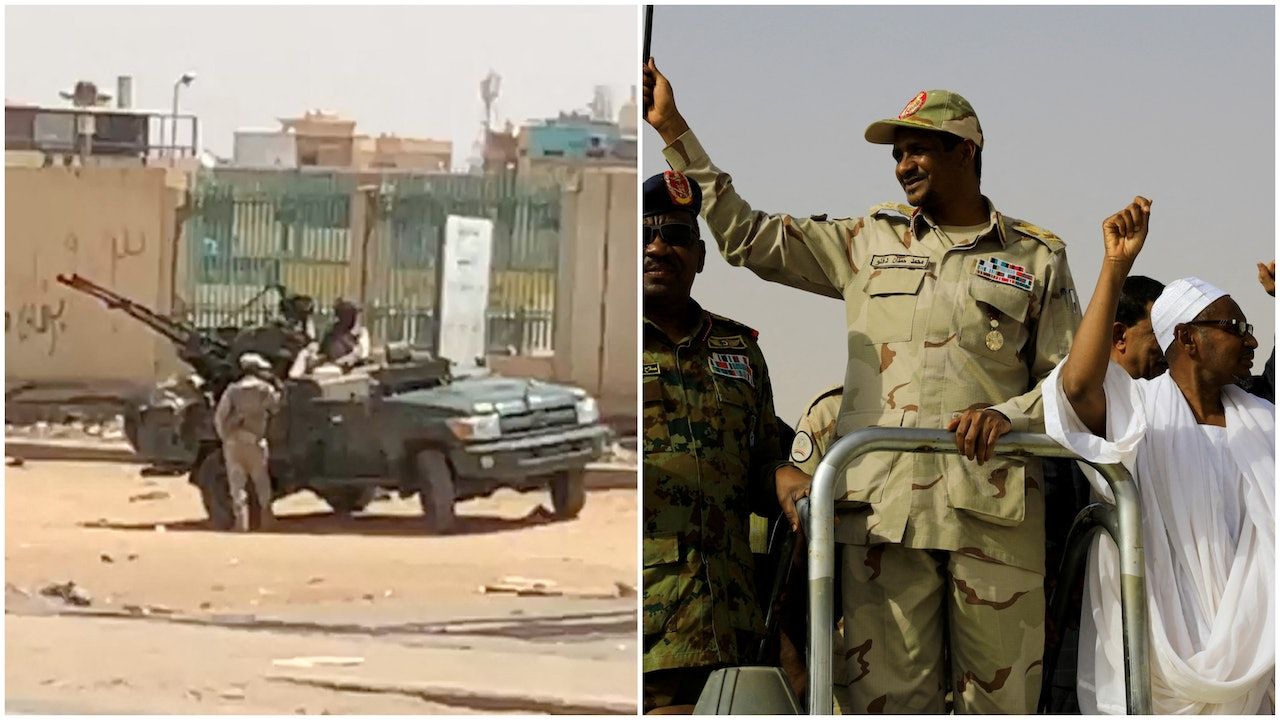 蘇丹軍頭內訌全因錢作怪？ 國際社會調停困難重重