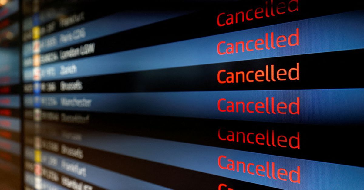 Flights grounded at Hamburg, Berlin airports