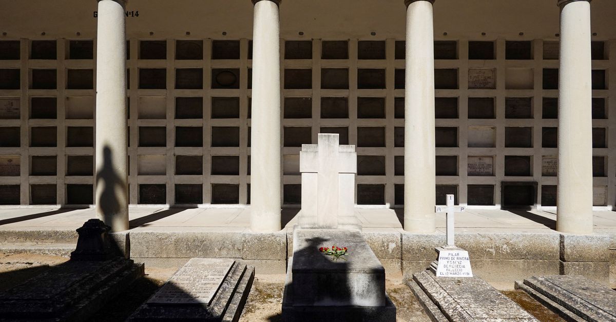 Spain to exhume fascist movement founder's body from Madrid mausoleum