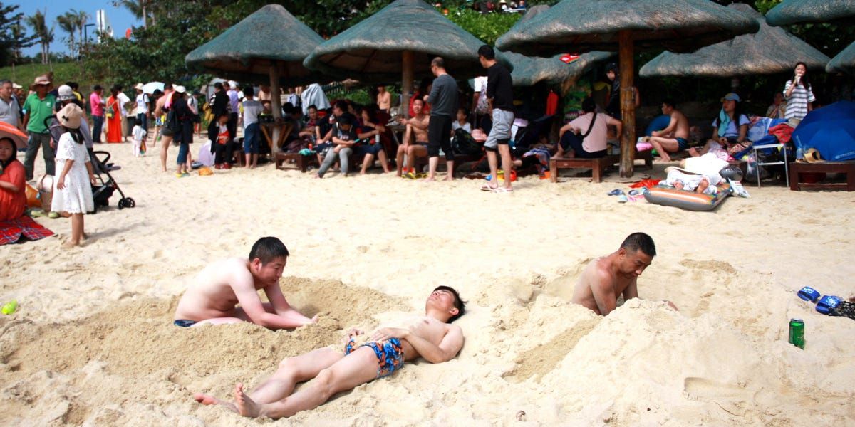 China Company Fired Employee for Taking 'Bed Rest' on Tropical Island