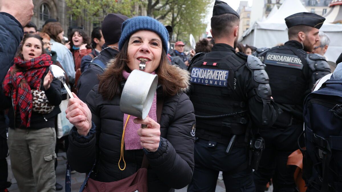 Retraites : les concerts de casseroles se poursuivent, plus de 300 rassemblements prévus ce lundi