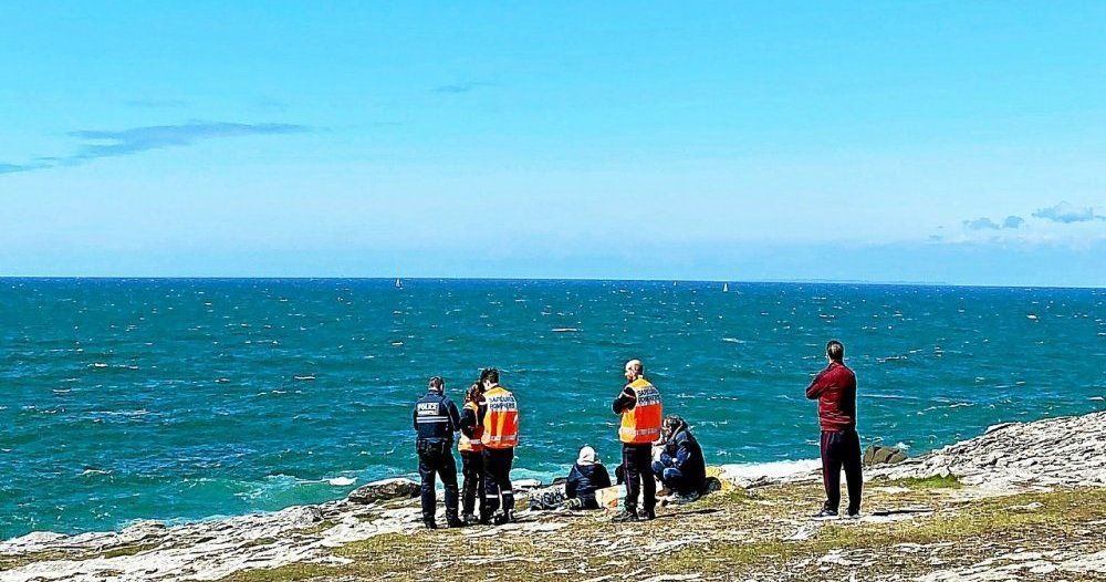 Pêcheur disparu : l’hélicoptère de gendarmerie de Saint-Nazaire envoyé à Quiberon