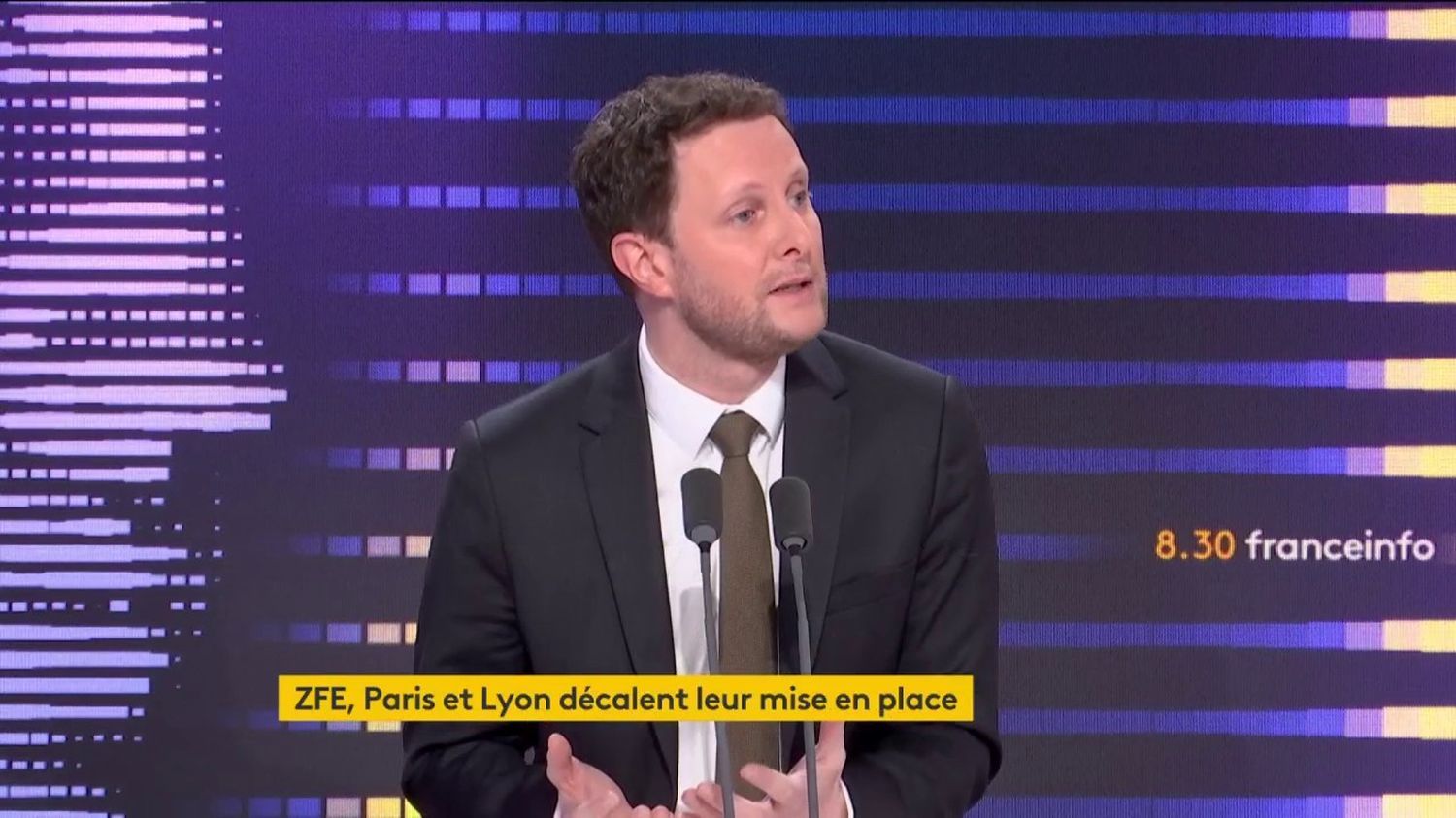 Autoroute A69 Toulouse-Castres : "La réponse sur tous les projets routiers, dont celui-ci, arrivera d'ici le début de l'été", promet Clément Beaune