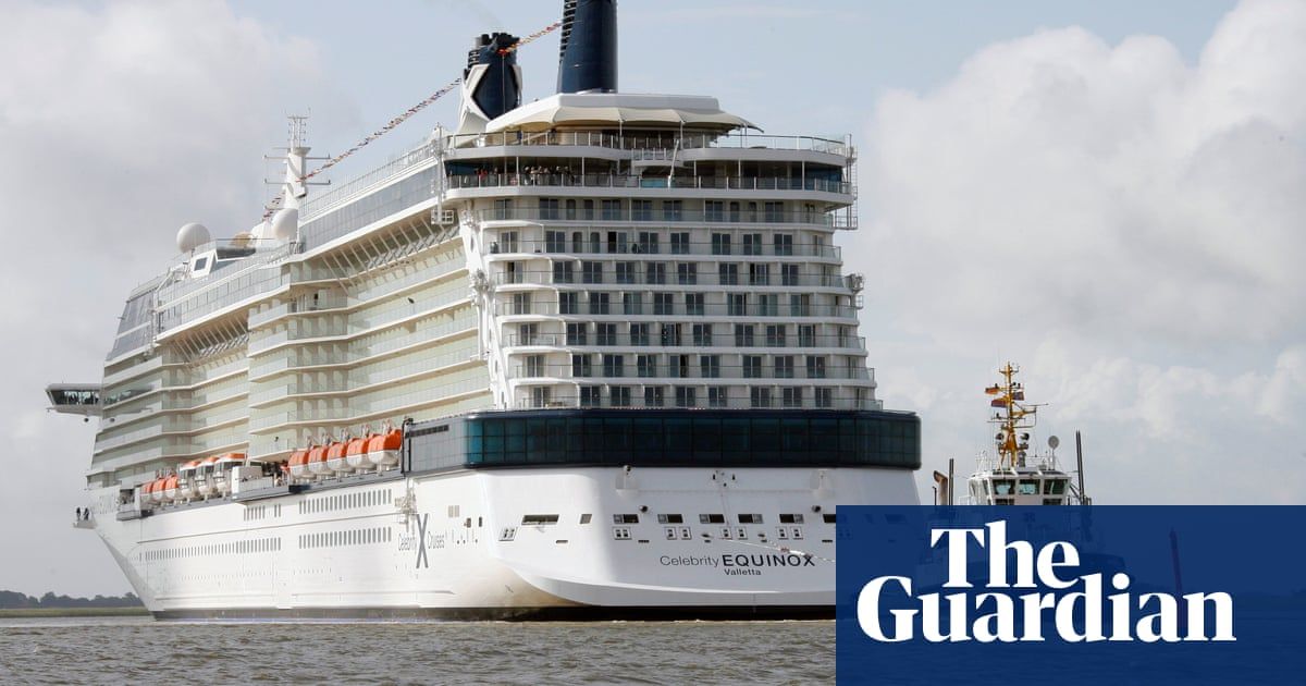 Widow sues US cruise line after husband’s body stored in drinks cooler