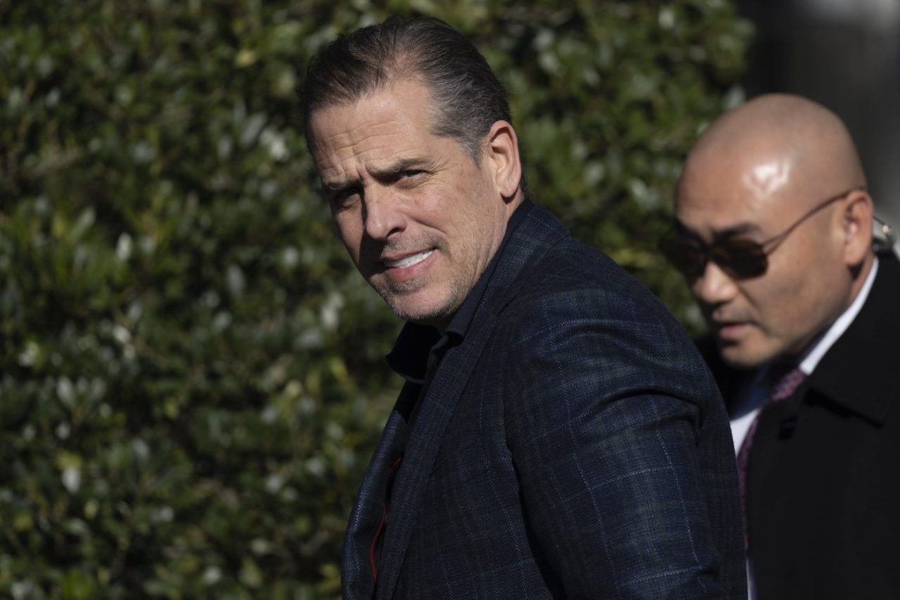 Hunter Biden demands ethics probe into Marjorie Taylor Greene