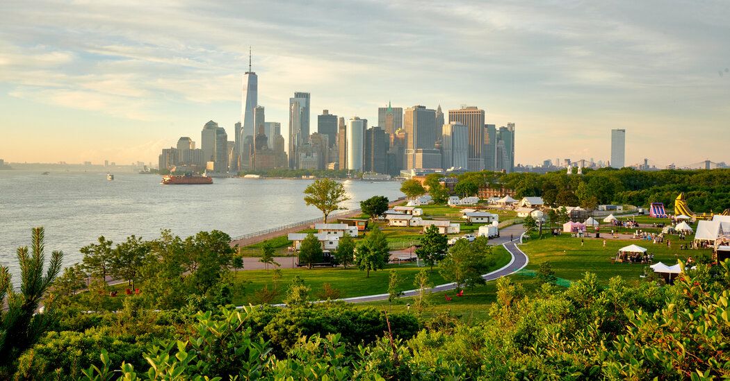 Governors Island to Be Site of $700 Million Climate Campus