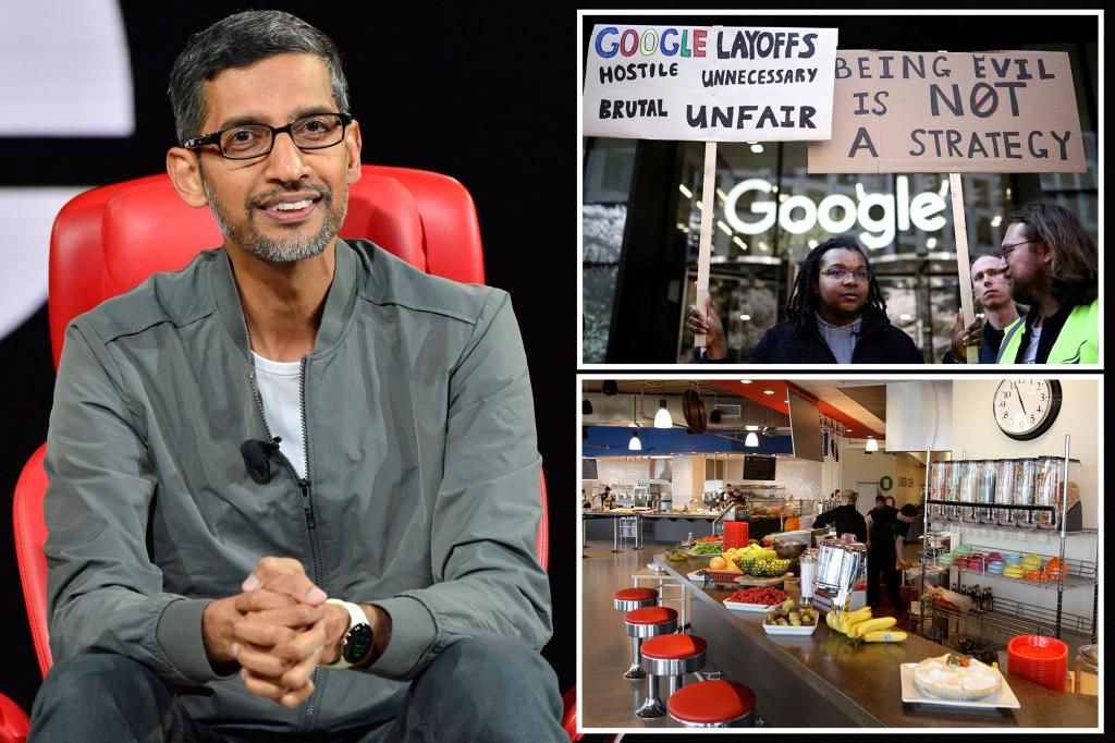 Google CEO Sundar Pichai raked in $226M payday despite layoffs