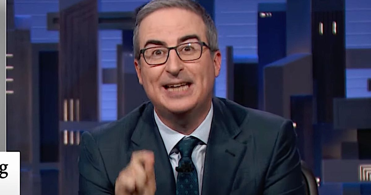 ‘Major Crime Vibes’: John Oliver Blows The Whistle On Investing’s Biggest Scam