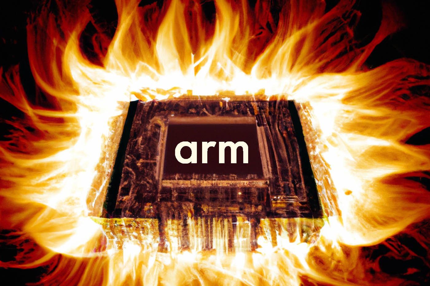 ARM fait fabriquer sa nouvelle génération de puces (et tout le monde s'affole pour rien)