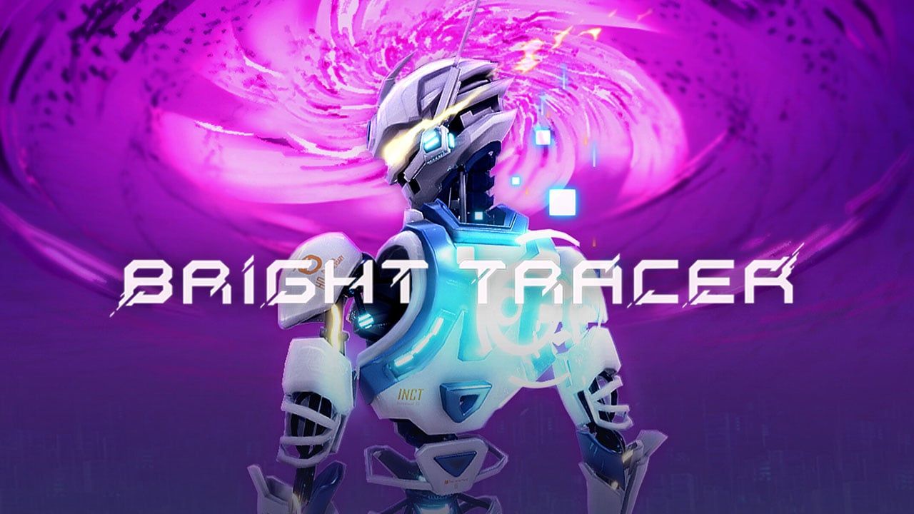 HEXADRIVE announces high-speed running action game BRIGHT TRACER for PC