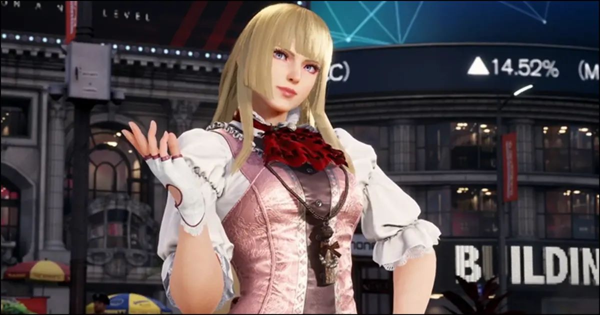 Lili announced for Tekken 8 in new trailer