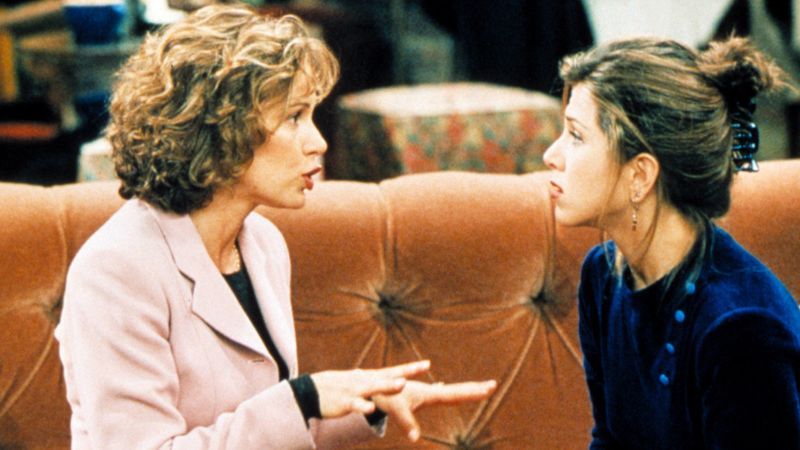 Jennifer Grey says anxiety stopped her reprising 'Friends' role