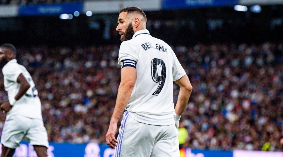 Benzema de retour à l'infirmerie