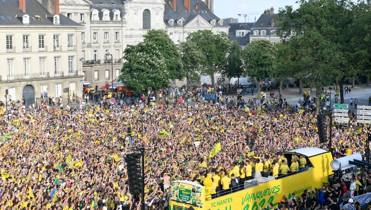 Coupe de France : aucune célébration prévue par le FC Nantes en cas de victoire