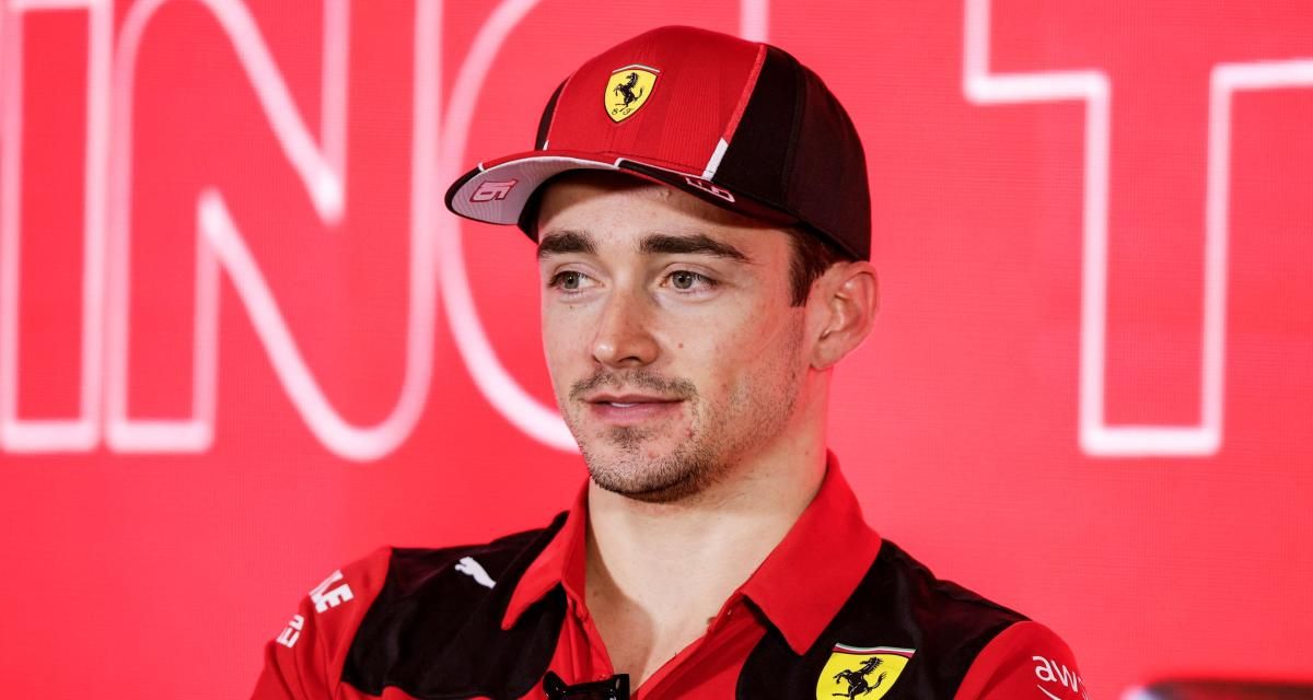 F1 - Charles Leclerc pourrait rejoindre Mercedes pour remplacer Hamilton