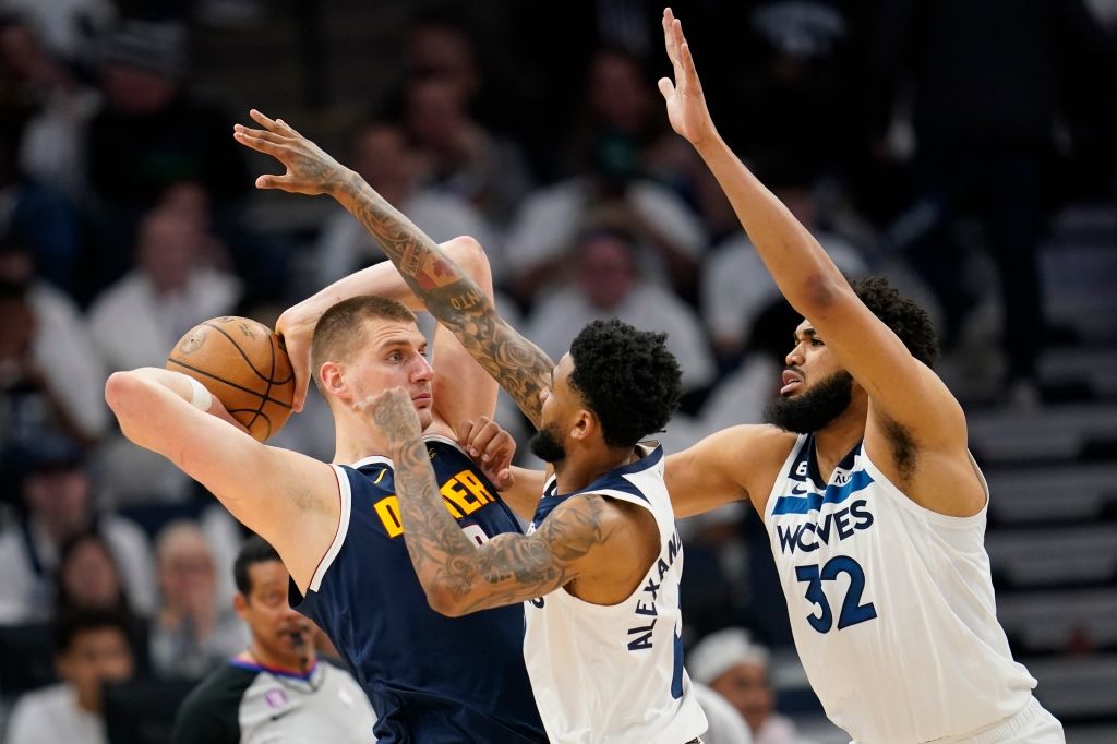 Nikola Jokic, Jamal Murray lament "missed opportunity" to sweep Wolves into offseason