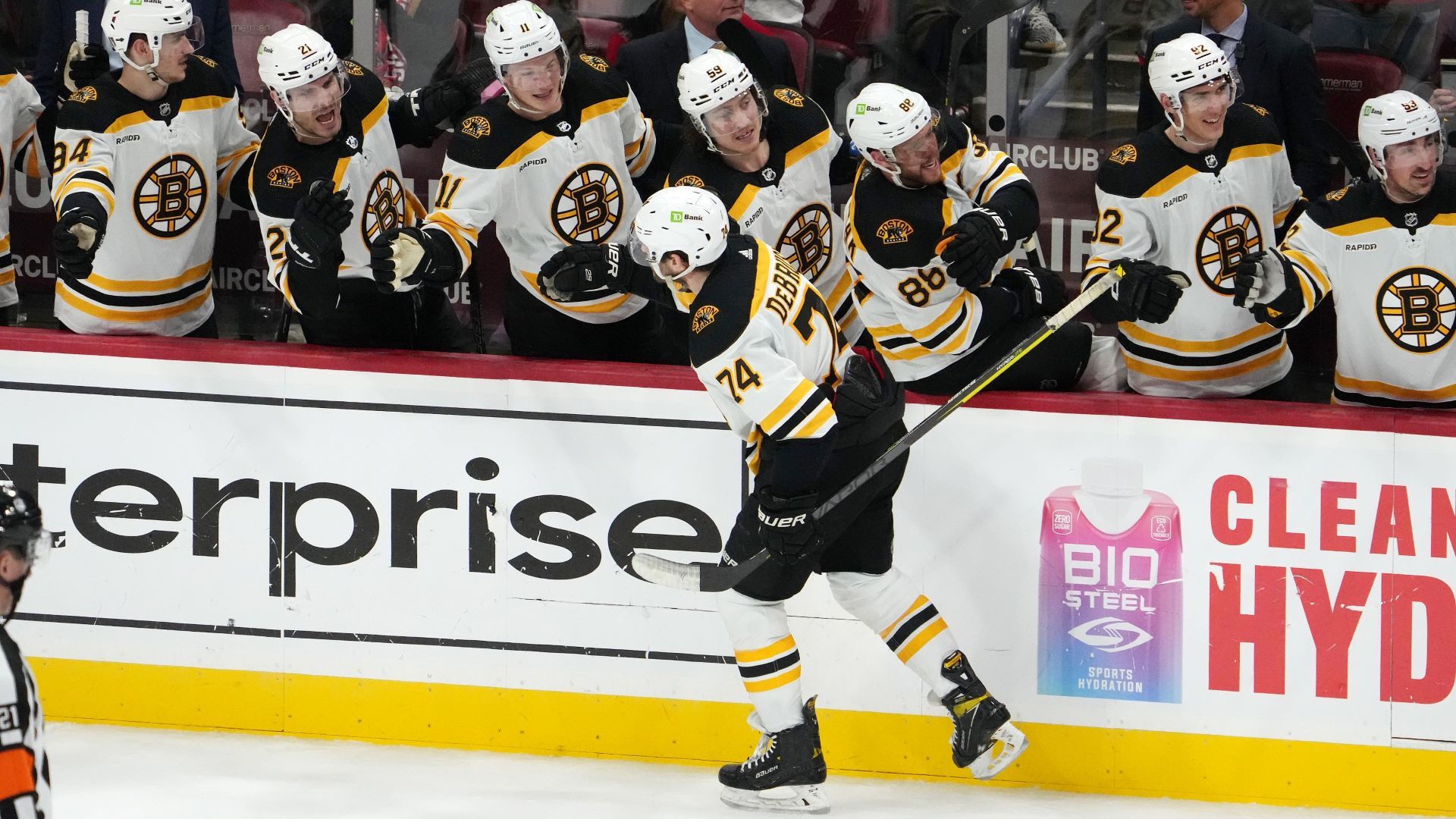 Stitches For Jake DeBrusk In Game 4 'Woke Up' Bruins Winger