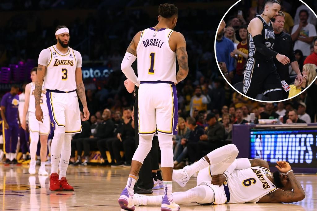 Dillon Brooks blames media for portrayal of LeBron James groin hit: 'Villain'