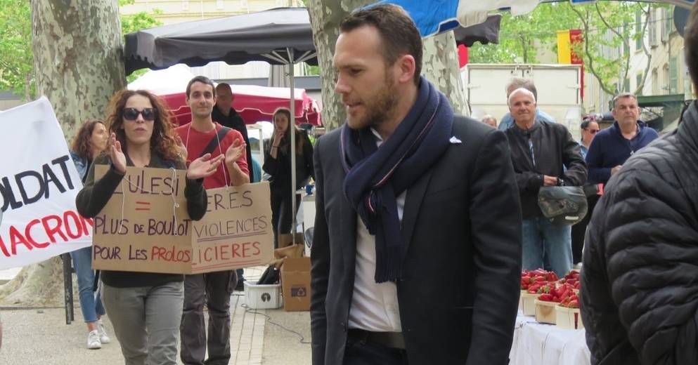 Pourquoi ce député provençal a porté plainte après une "casserolade"