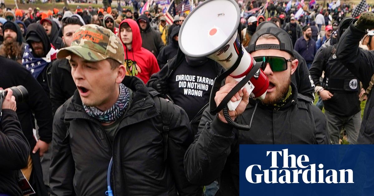 Proud Boys were ready for ‘all-out war’ before January 6, prosecutors argue